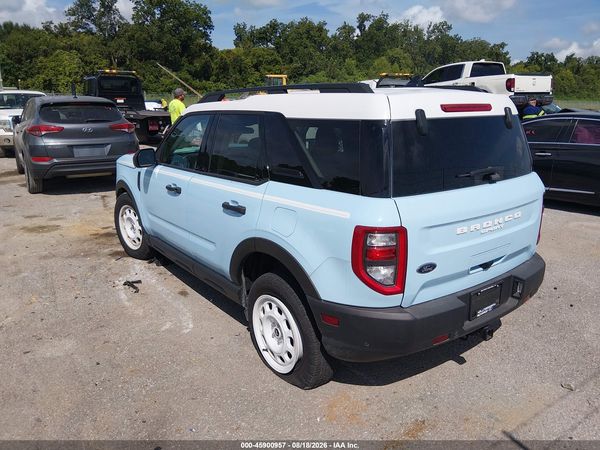 2024 FORD BRONCO SPORT HERITAGE — I3
