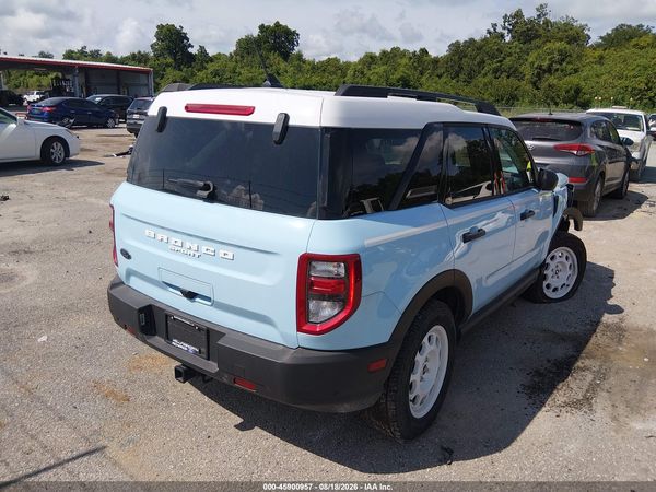 2024 FORD BRONCO SPORT HERITAGE — I4