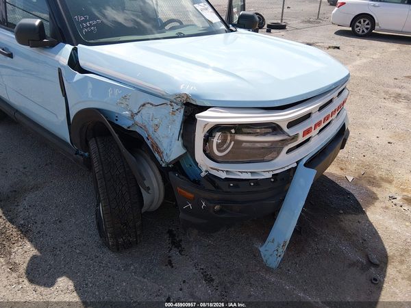 2024 FORD BRONCO SPORT HERITAGE — I6
