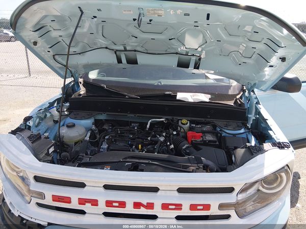 2024 FORD BRONCO SPORT HERITAGE — I10