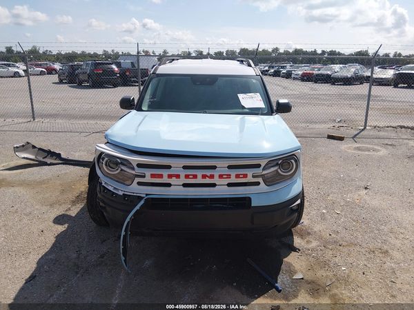2024 FORD BRONCO SPORT HERITAGE — I115