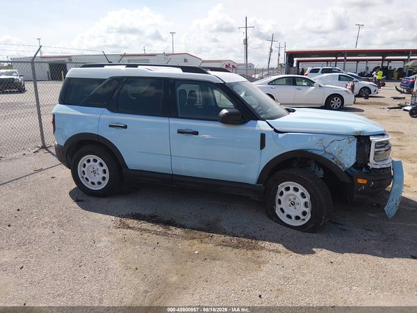 2024 FORD BRONCO SPORT HERITAGE — I116