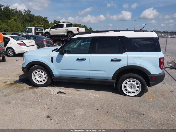 2024 FORD BRONCO SPORT HERITAGE — I117