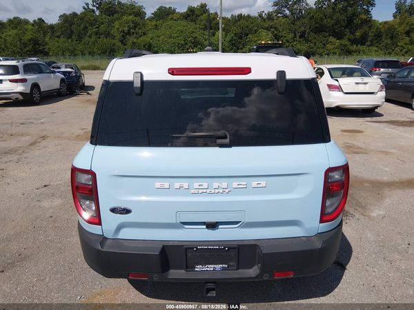 2024 FORD BRONCO SPORT HERITAGE — I119