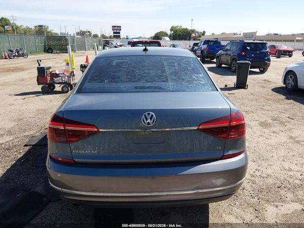 2018 VOLKSWAGEN PASSAT 2.0T SE — I119