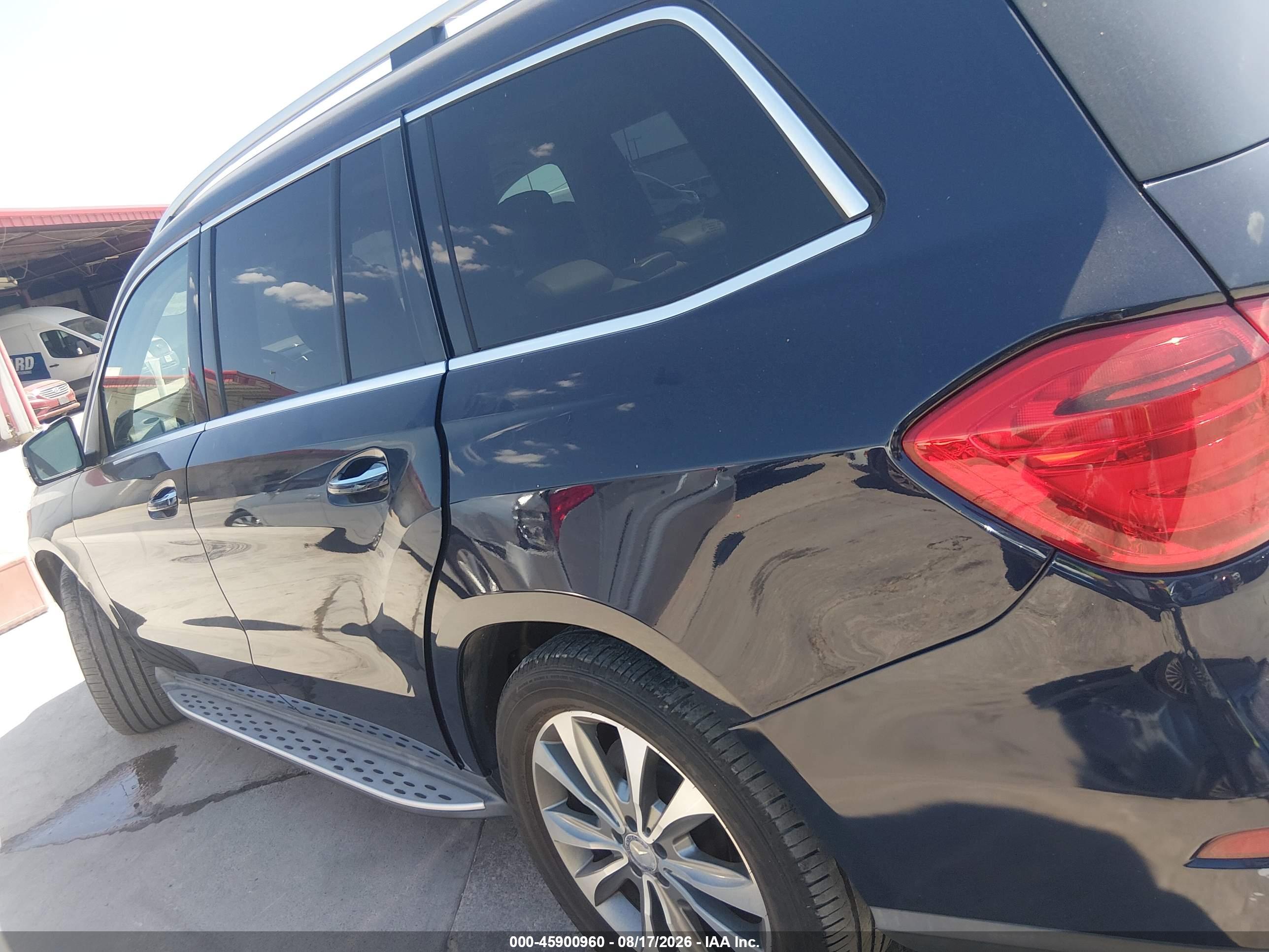 2014 MERCEDES-BENZ GL 450 4MATIC