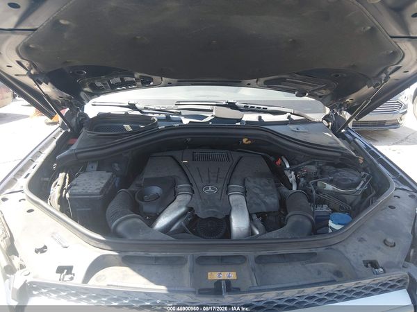 2014 MERCEDES-BENZ GL 450 4MATIC