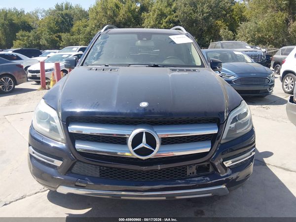 2014 MERCEDES-BENZ GL 450 4MATIC
