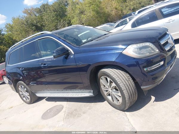2014 MERCEDES-BENZ GL 450 4MATIC
