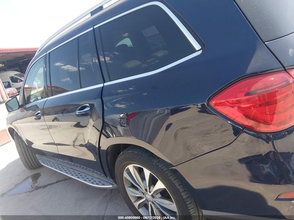 2014 MERCEDES-BENZ GL 450 4MATIC