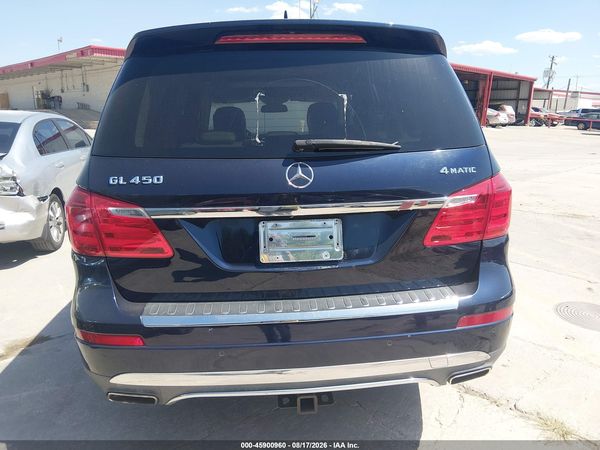 2014 MERCEDES-BENZ GL 450 4MATIC