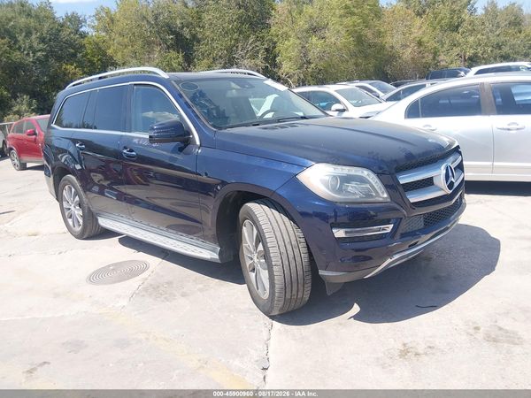 2014 MERCEDES-BENZ GL 450 4MATIC