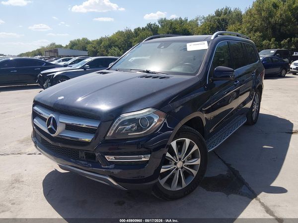 2014 MERCEDES-BENZ GL 450 4MATIC