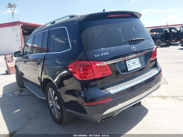 2014 MERCEDES-BENZ GL 450 4MATIC