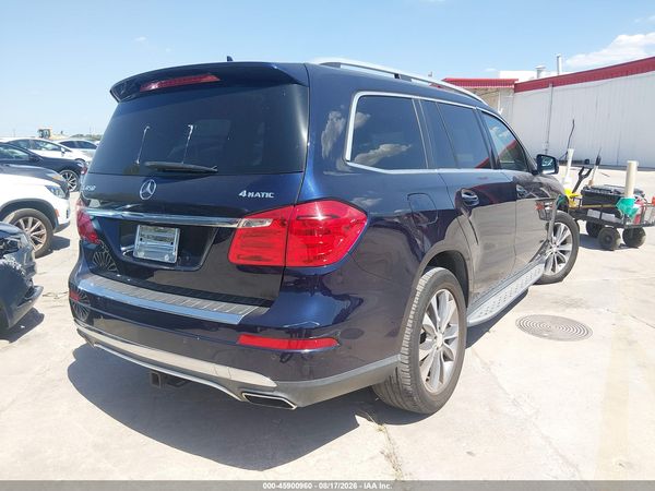 2014 MERCEDES-BENZ GL 450 4MATIC