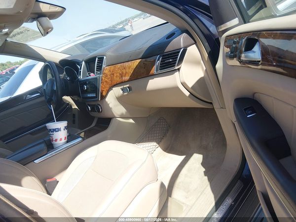 2014 MERCEDES-BENZ GL 450 4MATIC