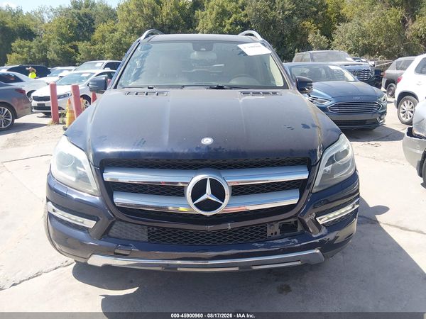 2014 MERCEDES-BENZ GL 450 4MATIC
