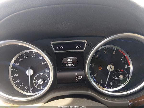 2014 MERCEDES-BENZ GL 450 4MATIC