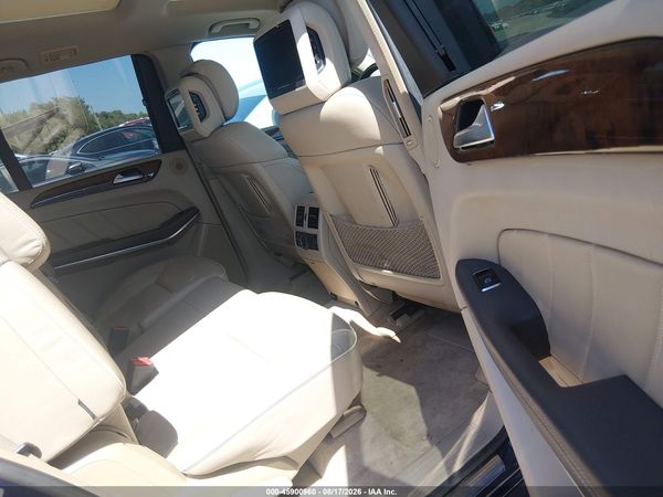 2014 MERCEDES-BENZ GL 450 4MATIC