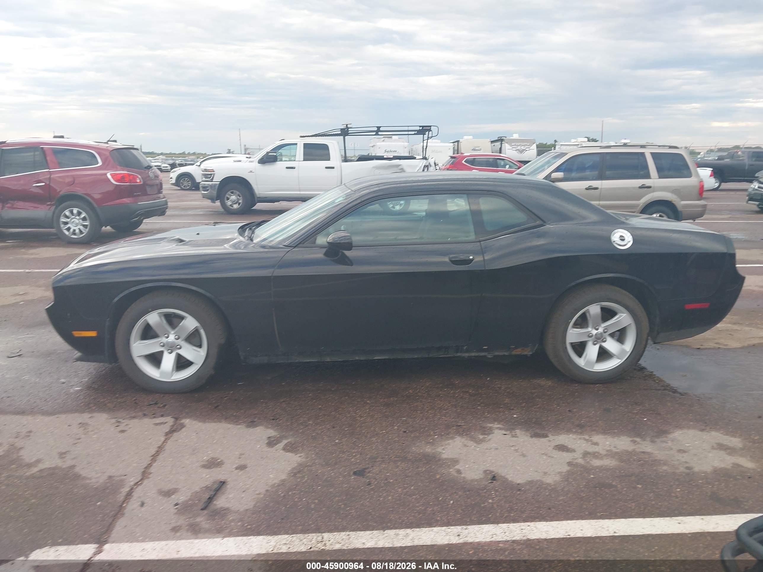 2012 DODGE CHALLENGER SXT