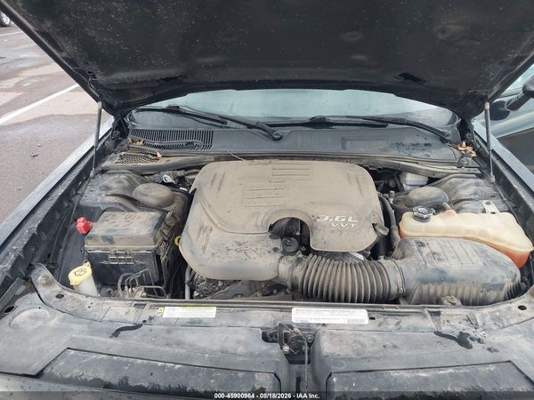 2012 DODGE CHALLENGER SXT