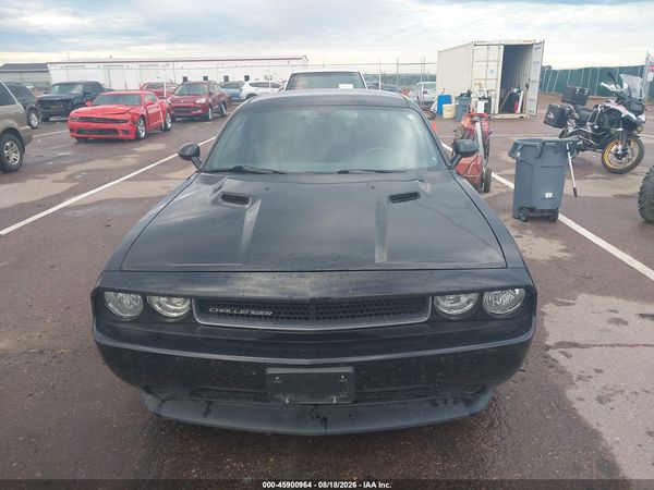 2012 DODGE CHALLENGER SXT