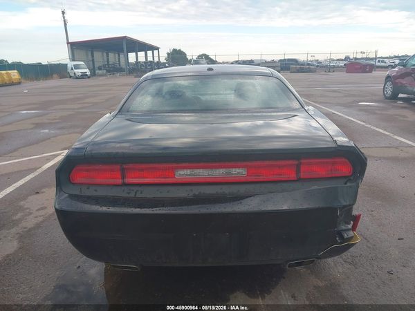 2012 DODGE CHALLENGER SXT