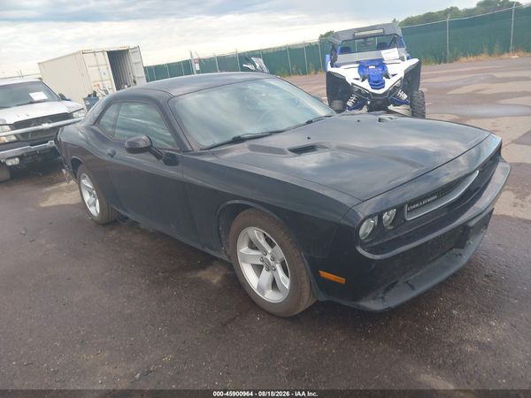 2012 DODGE CHALLENGER SXT