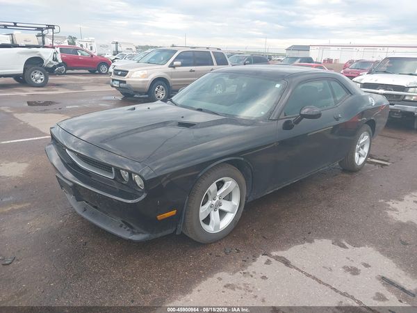 2012 DODGE CHALLENGER SXT