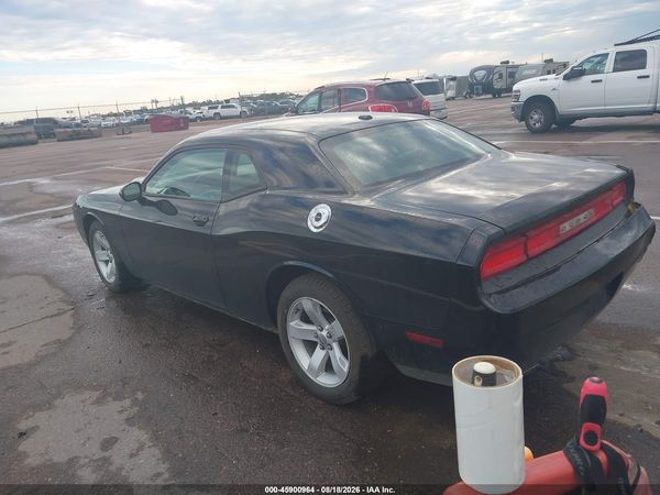 2012 DODGE CHALLENGER SXT