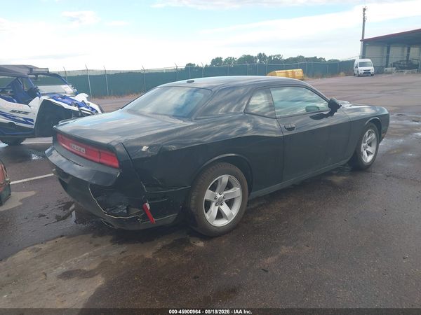 2012 DODGE CHALLENGER SXT