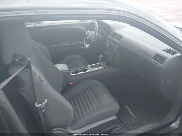 2012 DODGE CHALLENGER SXT