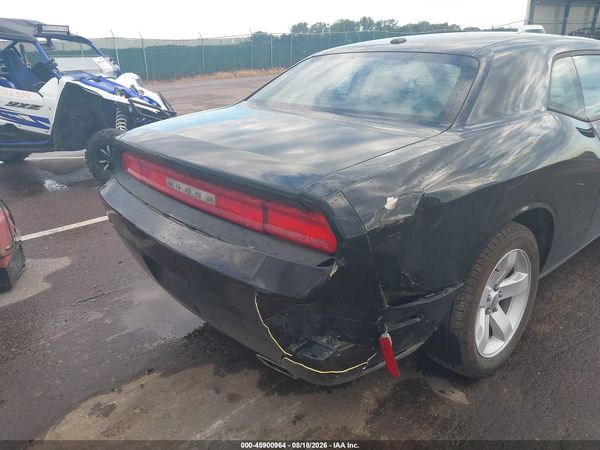 2012 DODGE CHALLENGER SXT