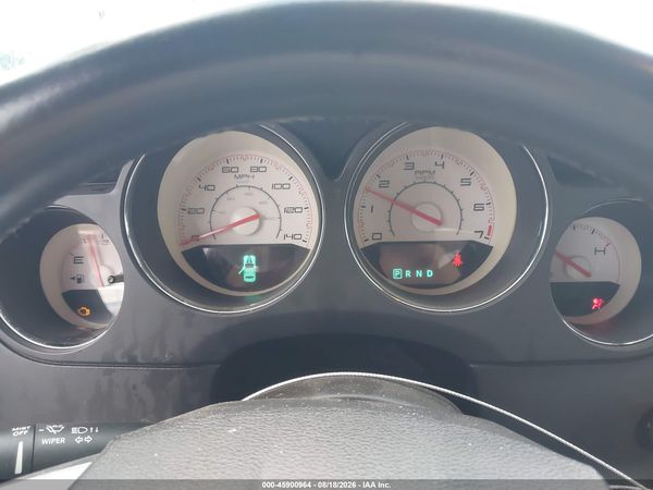 2012 DODGE CHALLENGER SXT