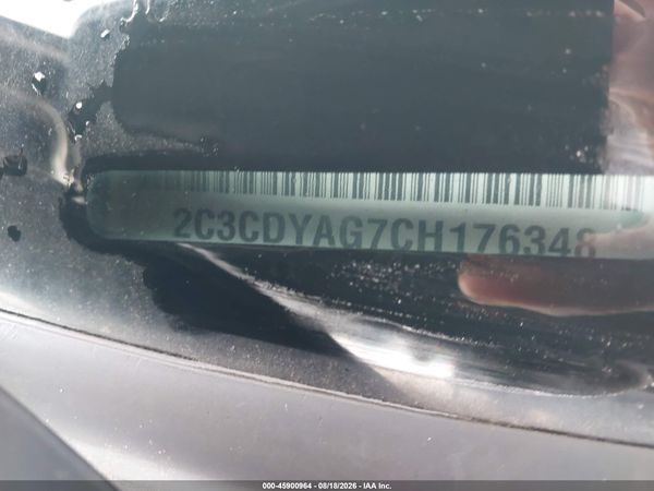 2012 DODGE CHALLENGER SXT
