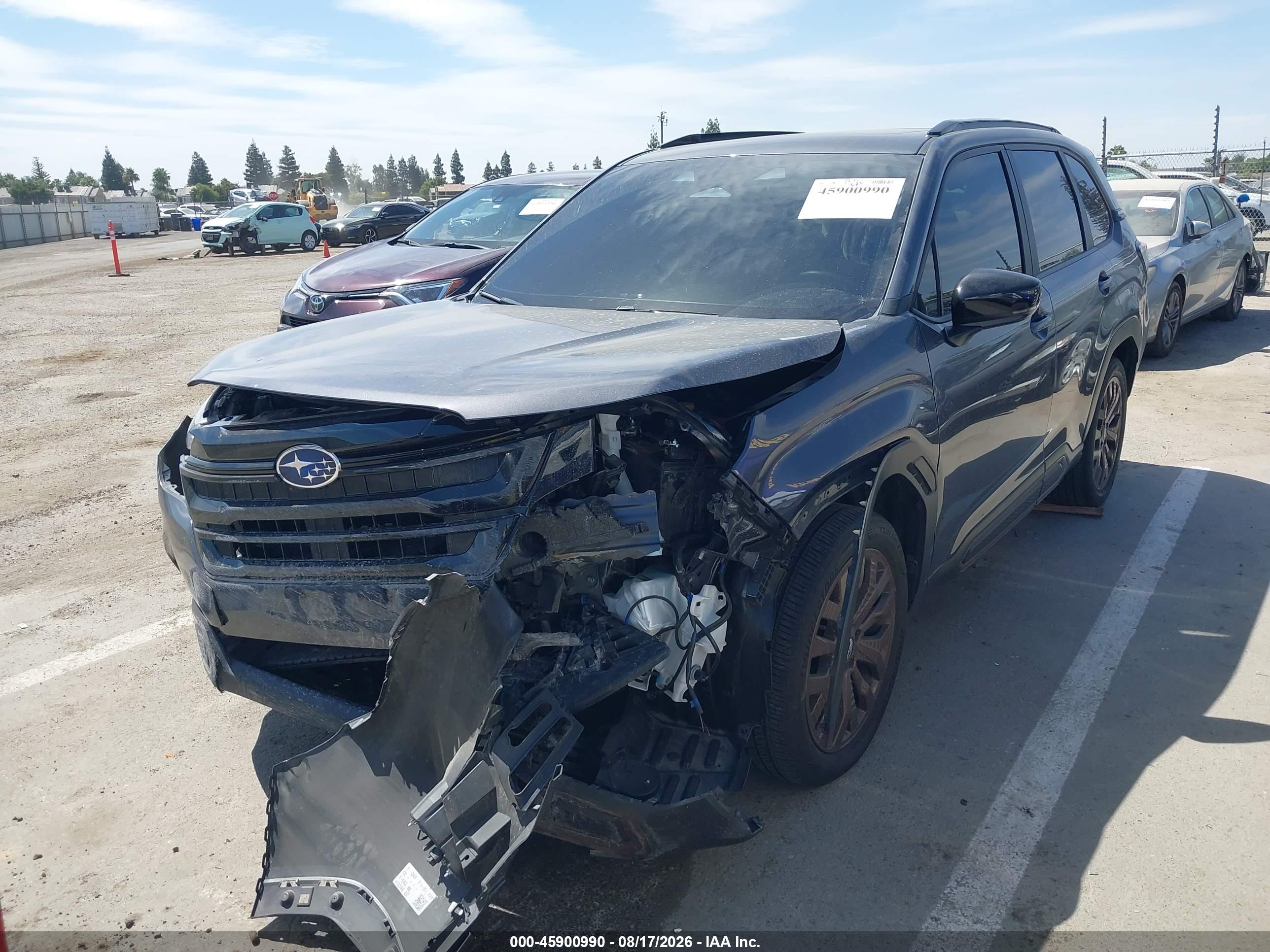 2025 SUBARU FORESTER SPORT — I2