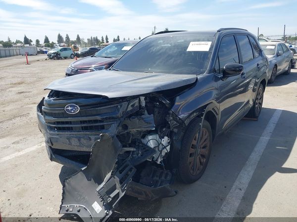 2025 SUBARU FORESTER — I2