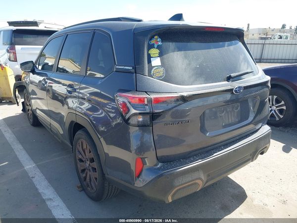 2025 SUBARU FORESTER SPORT — I3