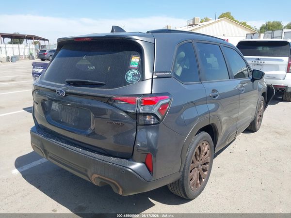 2025 SUBARU FORESTER SPORT — I4