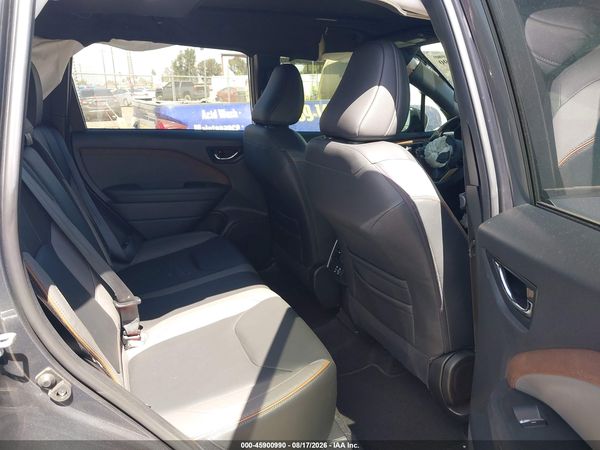 2025 SUBARU FORESTER SPORT — I8