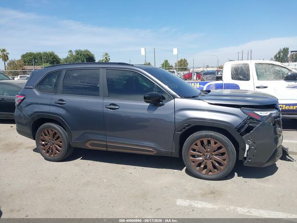 2025 SUBARU FORESTER SPORT — I116