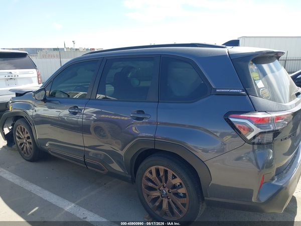 2025 SUBARU FORESTER SPORT — I117