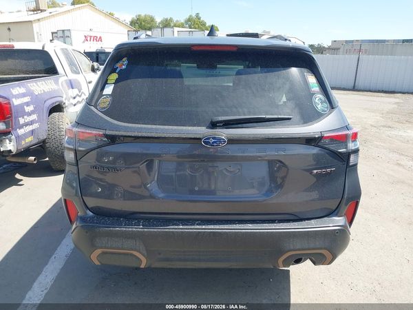 2025 SUBARU FORESTER SPORT — I119
