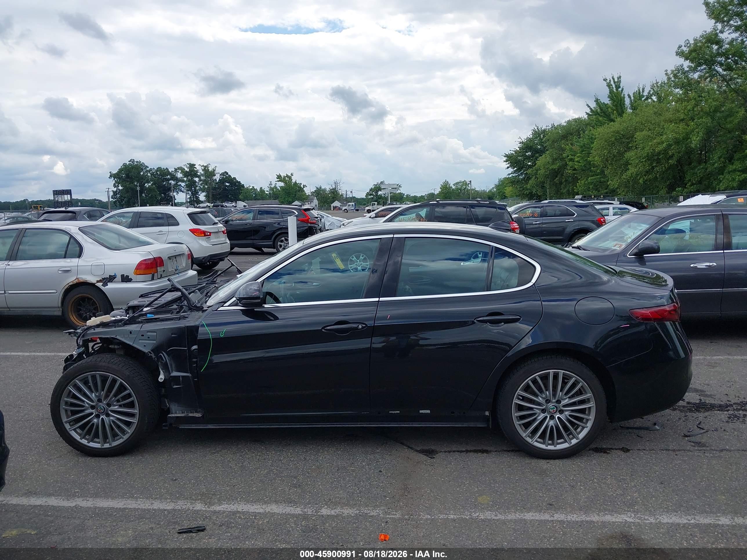 2017 ALFA ROMEO GIULIA TI AWD