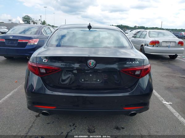 2017 ALFA ROMEO GIULIA TI AWD