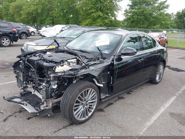2017 ALFA ROMEO GIULIA TI AWD