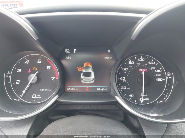 2017 ALFA ROMEO GIULIA TI AWD