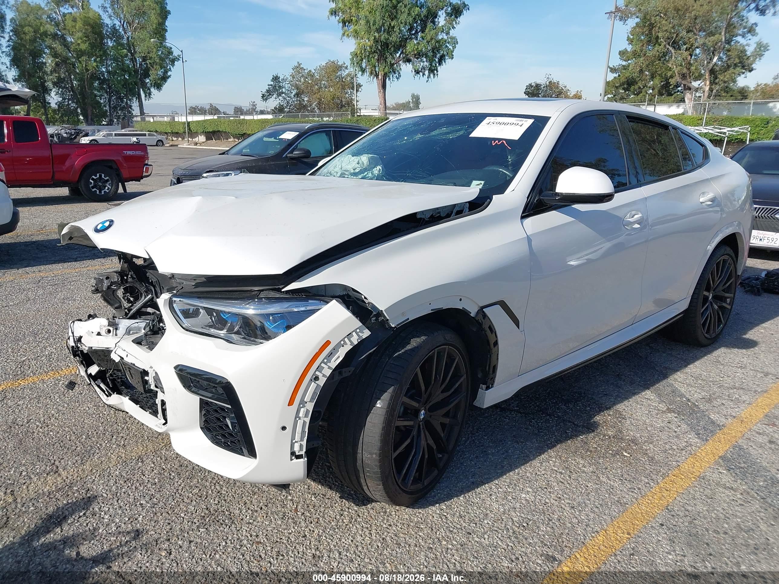 2022 BMW X6 XDRIVE40I — I2