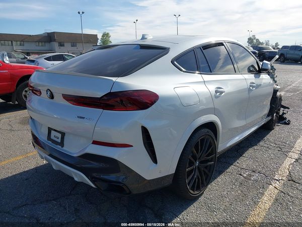2022 BMW X6 XDRIVE40I — I4