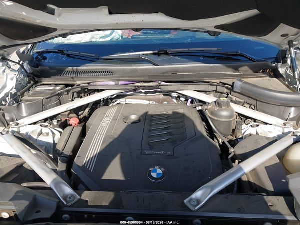 2022 BMW X6 XDRIVE40I — I10